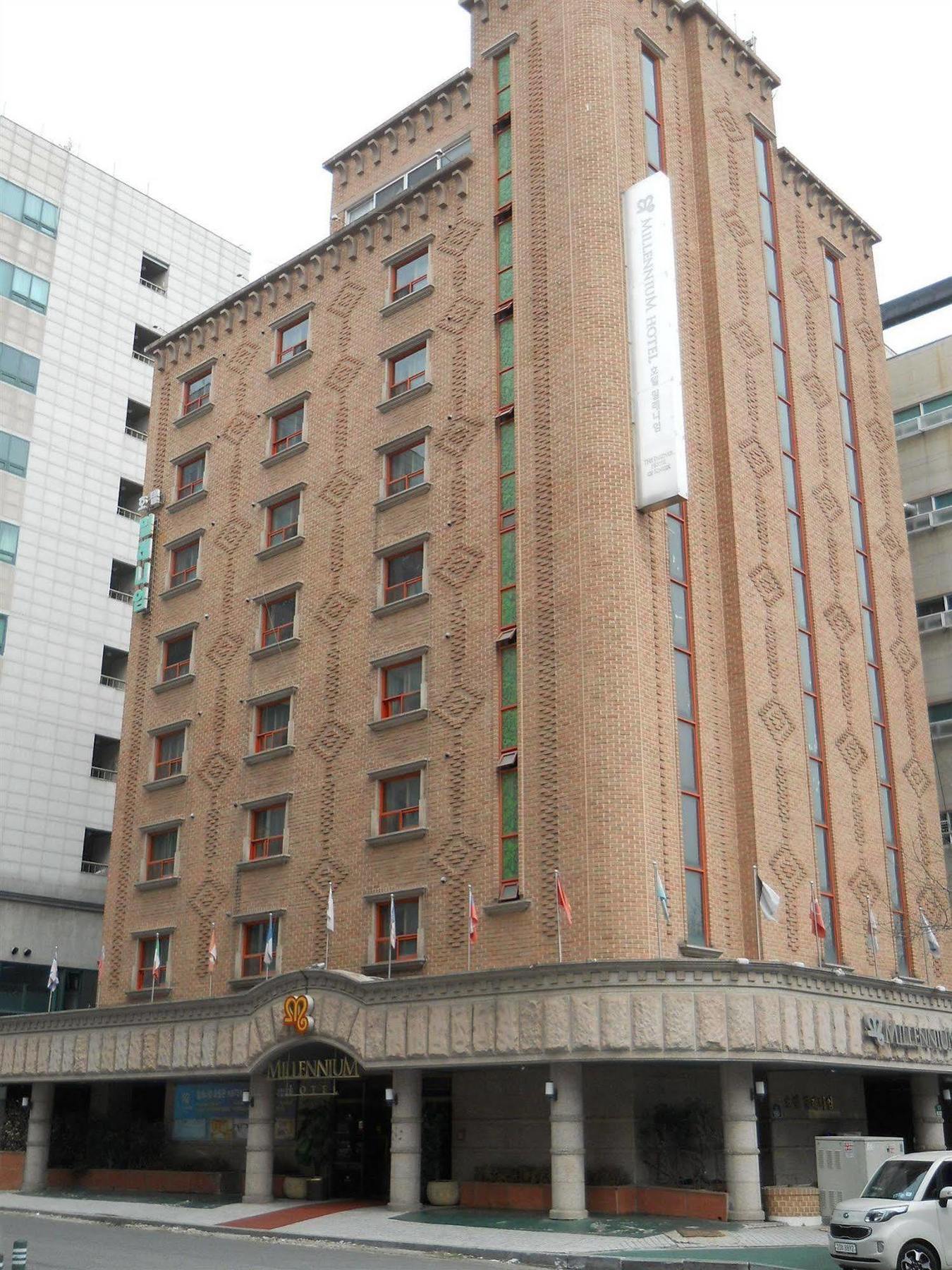 Millennium Hotel Kōyō Eksteriør bilde